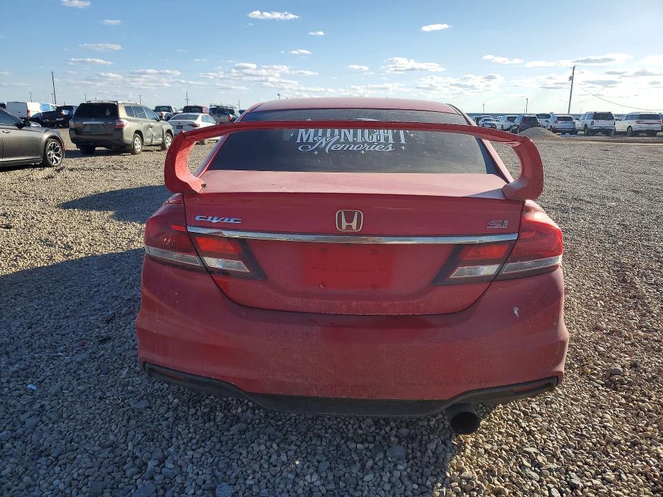 Photo 6 from auction – 2015 HONDA CIVIC with VIN 2HGFB6E52FH704041