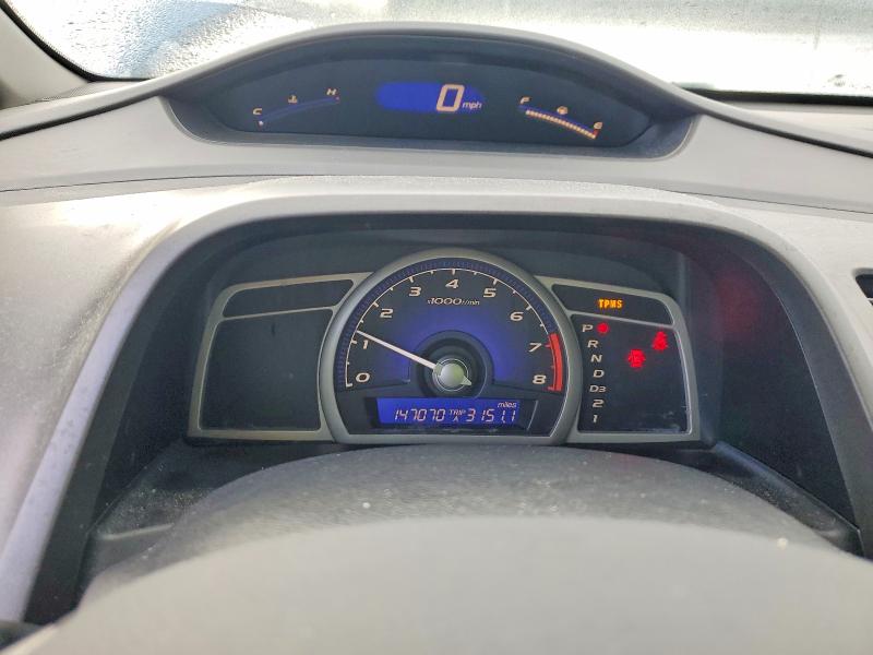 Photo 9 from auction – 2010 HONDA CIVIC LX with VIN 2HGFA1F56AH583057