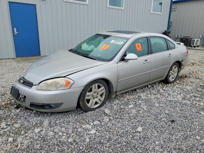 CHEVROLET IMPALA LT 2007 with VIN 2G1WC58R079388437 - Photo from auction