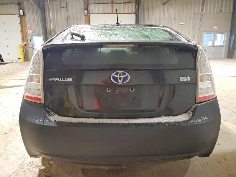 Photo 6 from auction – 2010 TOYOTA PRIUS with VIN JTDKN3DU4A0124315