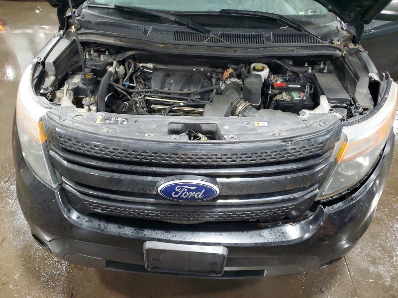 Photo 12 from auction – 2013 FORD EXPLORER P with VIN 1FM5K8AR2DGA46885