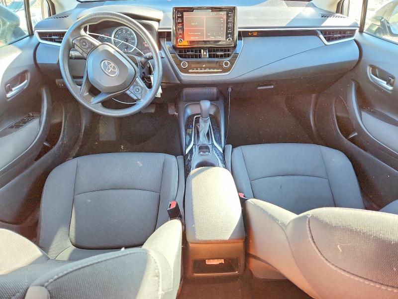 Photo 8 from auction – 2021 TOYOTA COROLLA LE with VIN 5YFEPMAE2MP215460