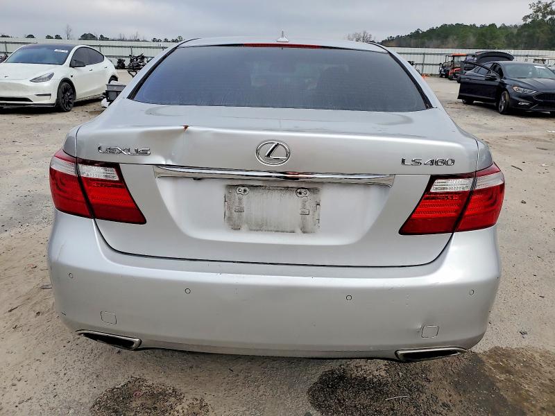 Photo 6 from auction – 2008 LEXUS LS 460 with VIN JTHBL46F985081550