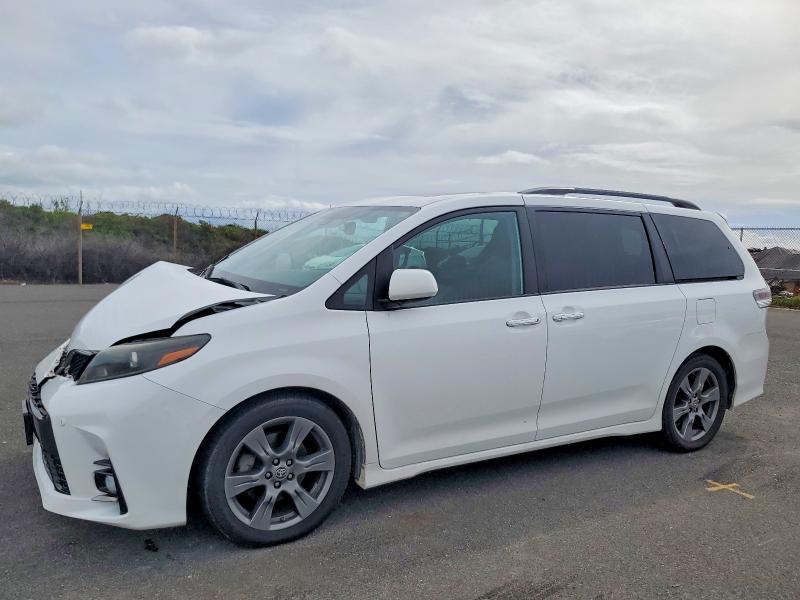 Photo 1 from auction – 2020 TOYOTA SIENNA with VIN 5TDXZ3DC0LS070920