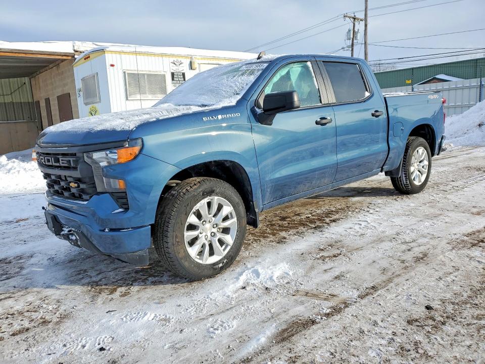 Photo 1 from auction – 2024 CHEVROLET SILVERADO with VIN 1GCPDBEK6RZ136599