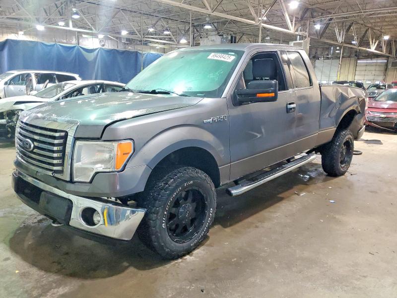 FORD F150 SUPER 2012 with VIN 1FTFX1EF4CFB92890 - Photo from auction