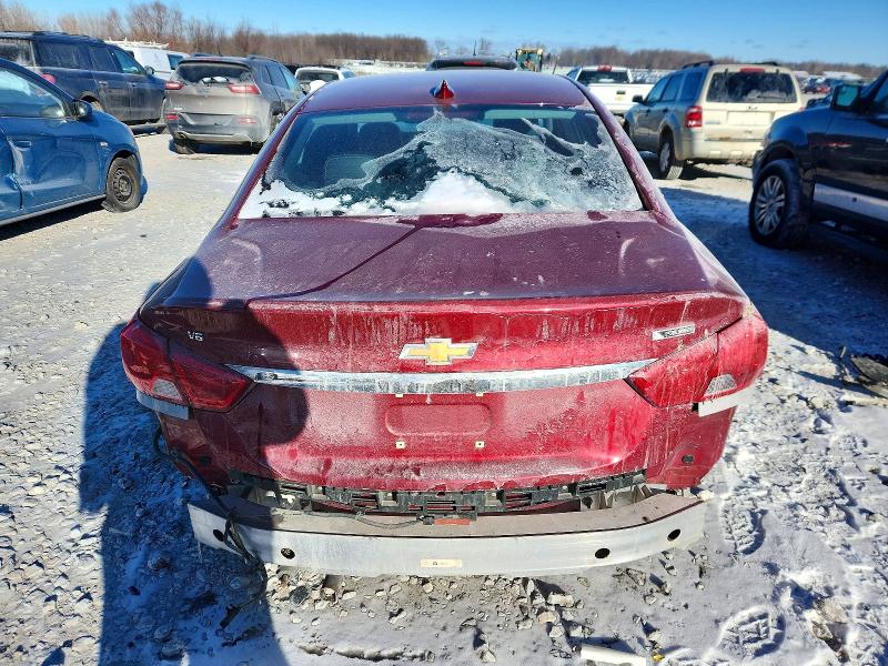 Photo 6 from auction – 2019 CHEVROLET IMPALA PRE with VIN 2G1105S35K9152382