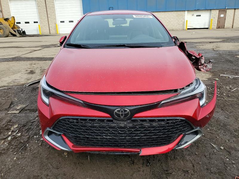 Photo 5 from auction – 2025 TOYOTA COROLLA XS with VIN JTNC4MBE7S3235171