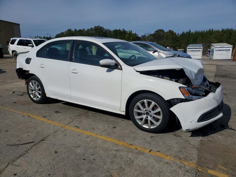 Photo 4 from auction – 2012 VOLKSWAGEN JETTA with VIN 3VWDP7AJ0CM371364