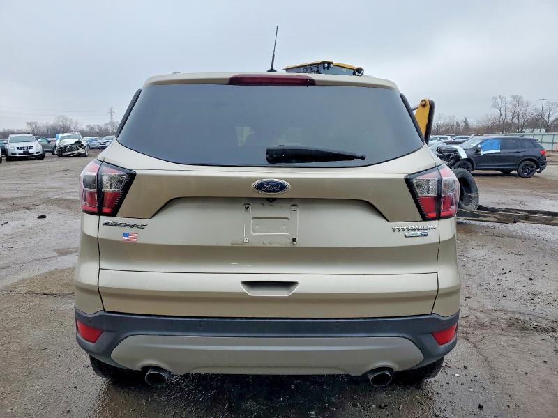 Photo 6 from auction – 2017 FORD ESCAPE TIT with VIN 1FMCU9J96HUC68442