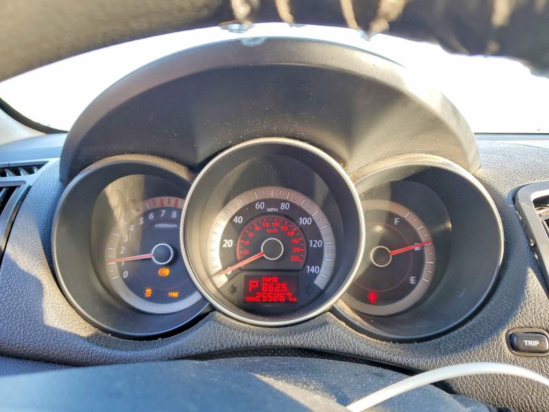 Photo 9 from auction – 2010 KIA FORTE with VIN KNAFU4A20A5810543