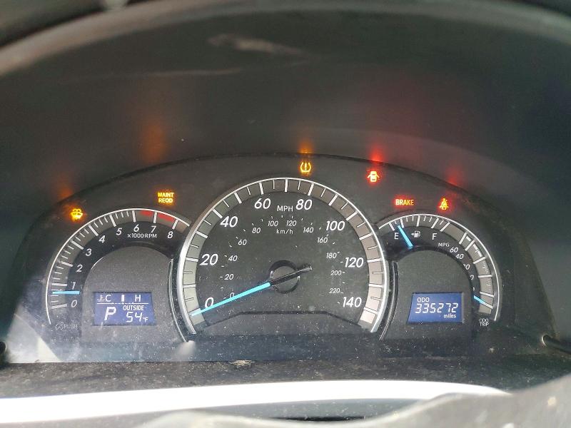 Photo 9 from auction – 2013 TOYOTA CAMRY L with VIN 4T1BF1FK9DU257609