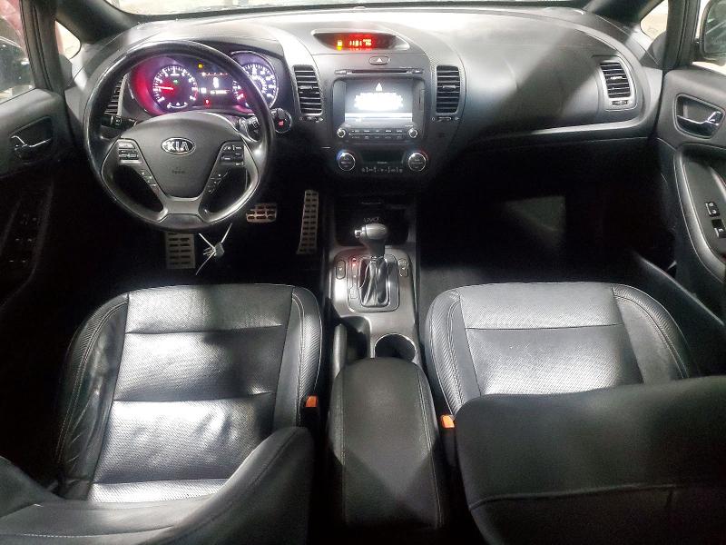 Photo 8 from auction – 2015 KIA FORTE SX with VIN KNAFZ5A30F5283904