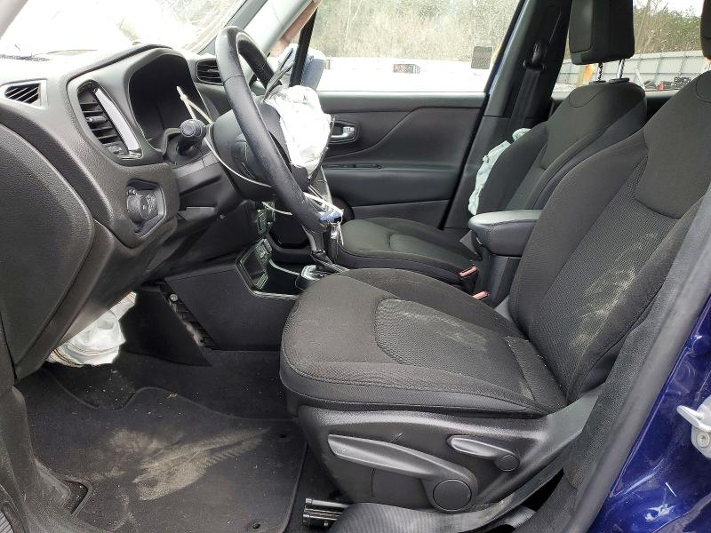 Photo 7 from auction – 2018 JEEP RENEGADE L with VIN ZACCJABB3JPJ03419