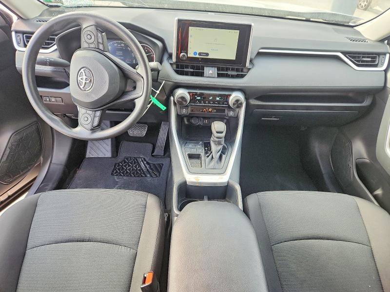 Photo 8 from auction – 2025 TOYOTA RAV4 with VIN 2T3H1RFV7SC342990