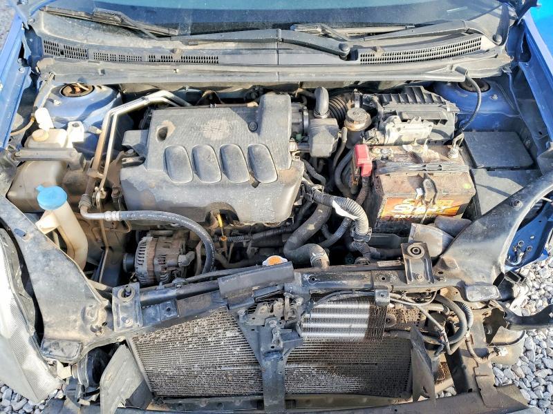Photo 11 from auction – 2011 NISSAN SENTRA 2.0 with VIN 3N1AB6AP5BL645507
