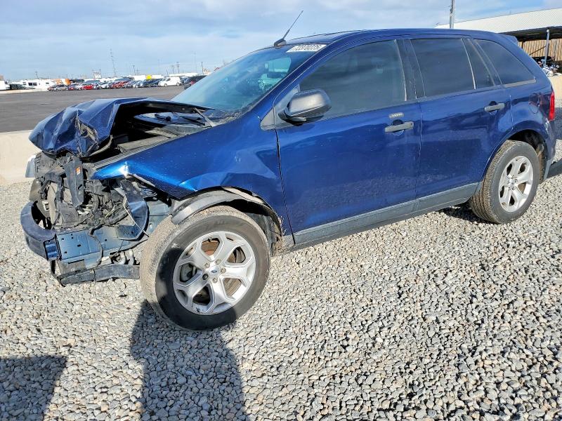 FORD EDGE SE 2012 with VIN 2FMDK4GC5CBA83250 - Photo from auction