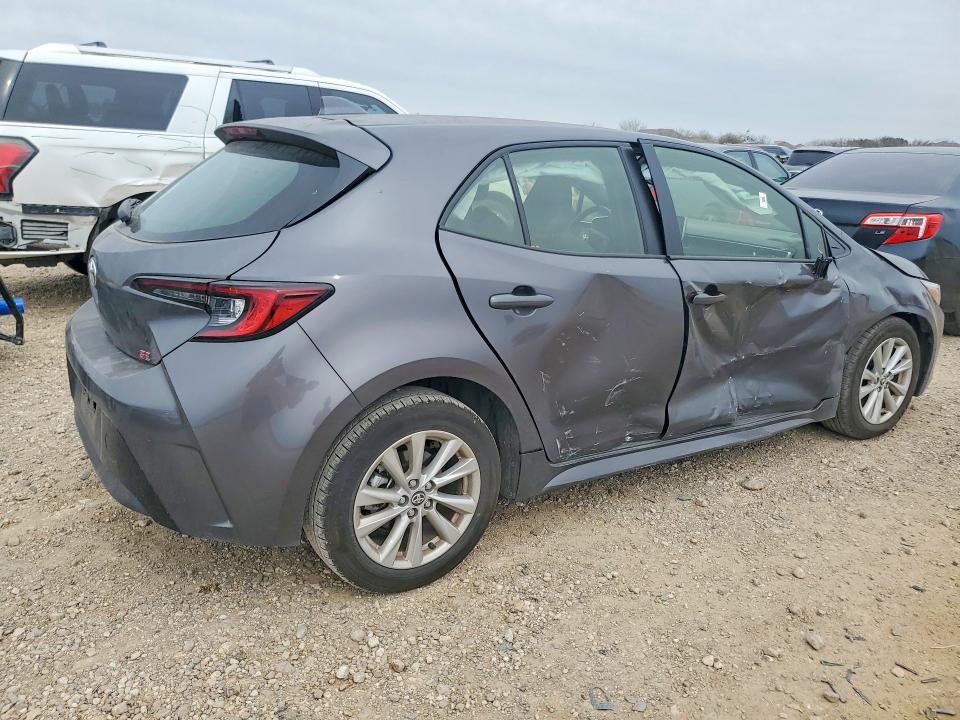 Photo 3 from auction – 2025 TOYOTA COROLLA with VIN JTND4MBE2S3248687