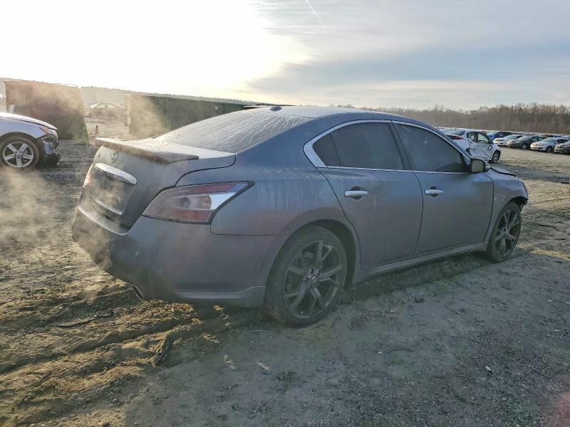 Photo 3 from auction – 2014 NISSAN MAXIMA S with VIN 1N4AA5AP3EC477107