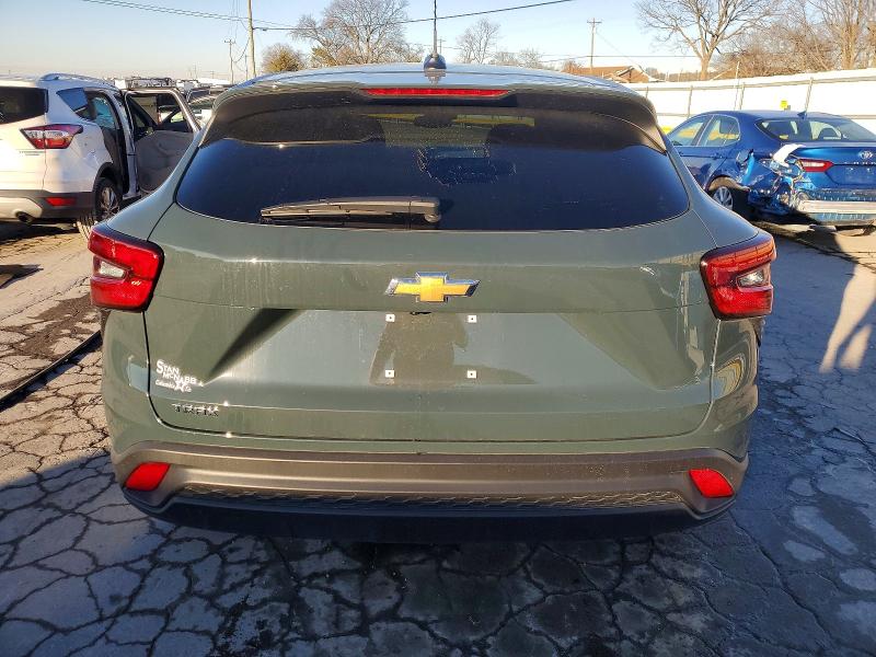 Photo 6 from auction – 2025 CHEVROLET TRAX LS with VIN KL77LFEP5SC283993