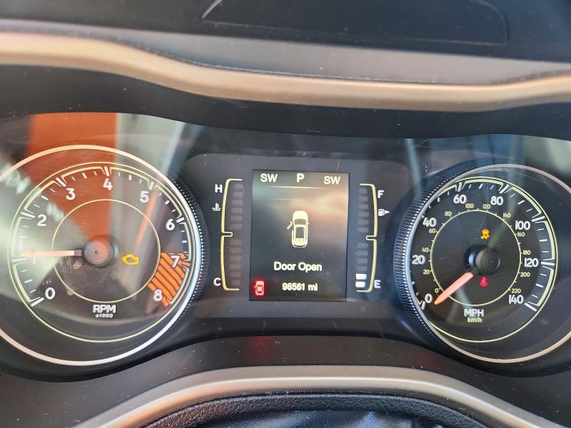 Photo 9 from auction – 2014 JEEP CHEROKEE L with VIN 1C4PJMCSXEW122286