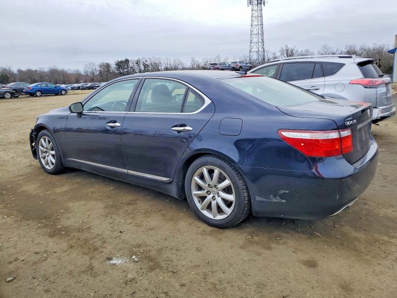Photo 2 from auction – 2008 LEXUS LS 460 with VIN JTHBL46F685061790