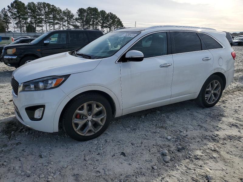 KIA SORENTO SX 2017 with VIN 5XYPK4A5XHG252354 - Photo from auction