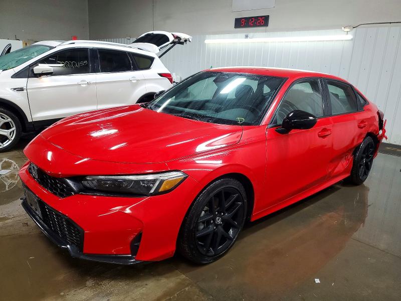 Photo 1 from auction – 2025 HONDA CIVIC with VIN 2HGFE2F53SH563067