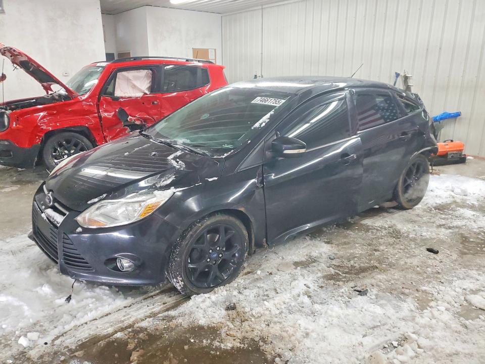 FORD FOCUS 2013 with VIN 1FADP3F2XDL380787 - Photo from auction
