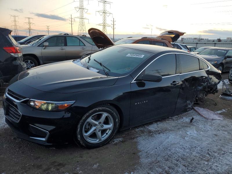 CHEVROLET MALIBU LS 2016 with VIN 1G1ZB5ST4GF359552 - Photo from auction