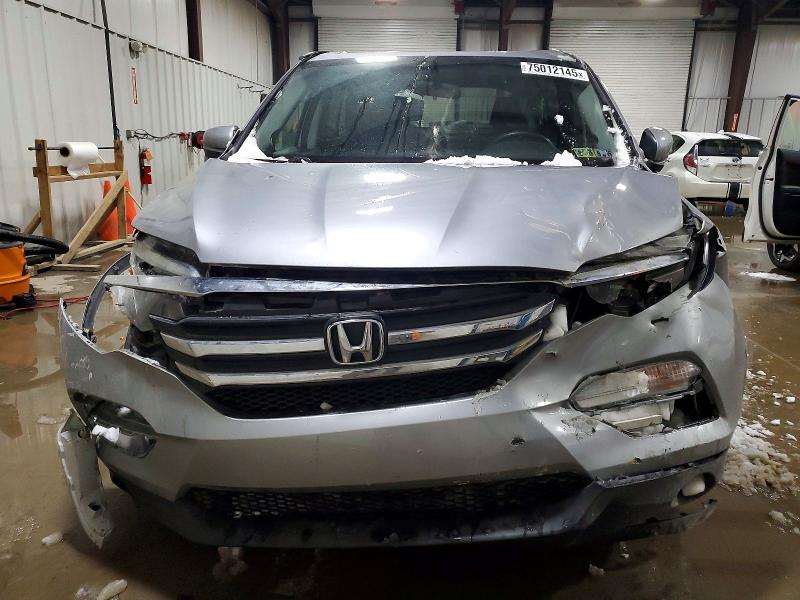 Photo 5 from auction – 2018 HONDA PILOT with VIN 5FNYF6H34JB030687
