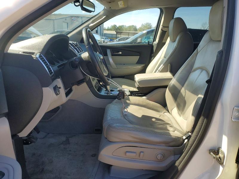 Photo 7 from auction – 2010 GMC ACADIA SLT with VIN 1GKLRMED9AJ168225