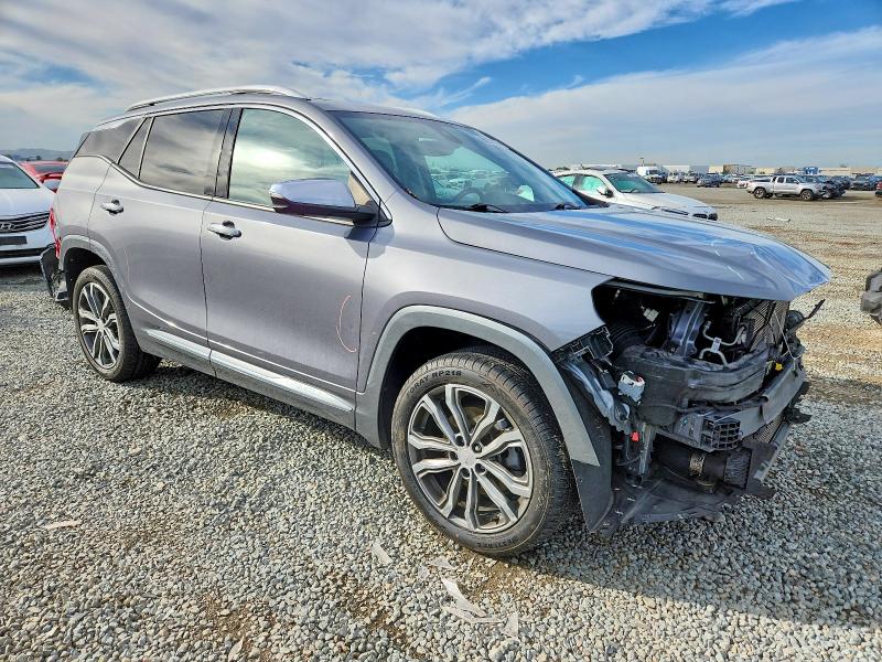 Photo 4 from auction – 2020 GMC TERRAIN DE with VIN 3GKALXEX0LL313149