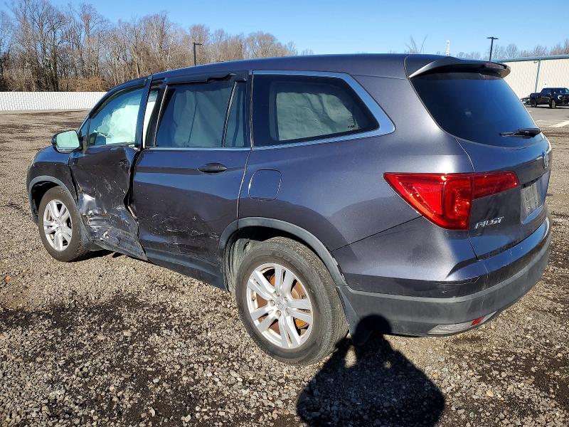 Photo 2 from auction – 2018 HONDA PILOT with VIN 5FNYF5H15JB014782