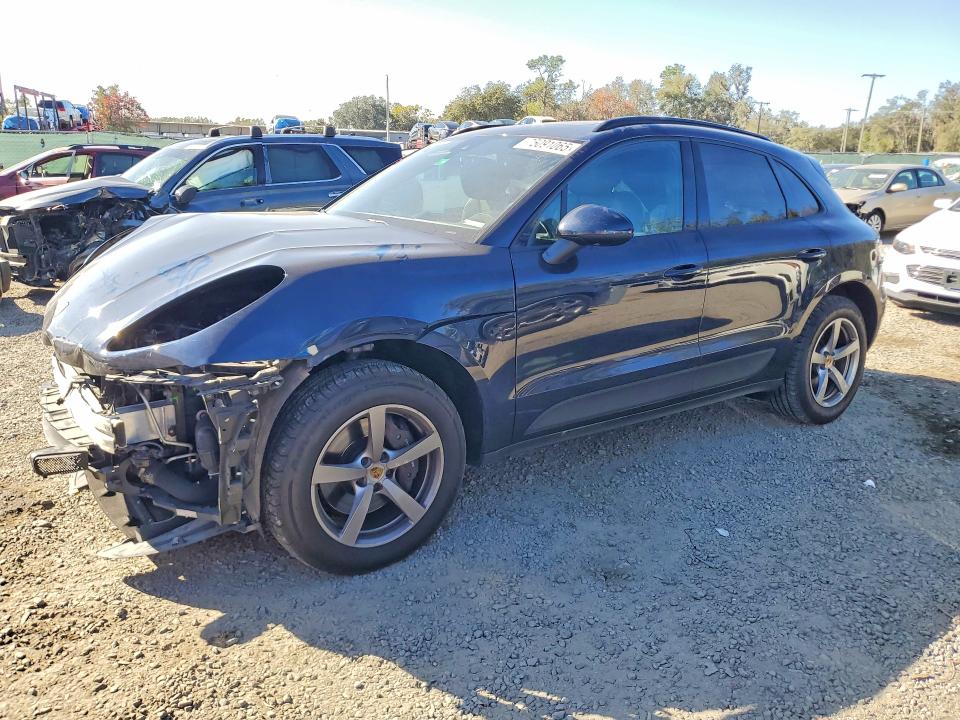 PORSCHE MACAN 2021 with VIN WP1AA2A59MLB01273 - Photo from auction