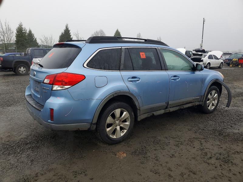 Photo 3 from auction – 2010 SUBARU OUTBACK 3. with VIN 4S4BRDKC4A2322624
