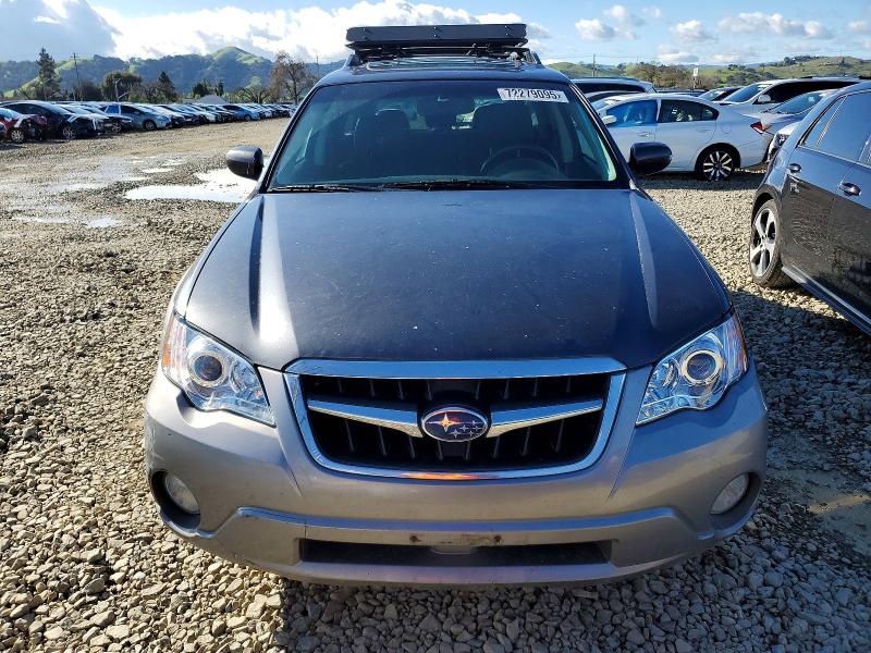 Photo 5 from auction – 2009 SUBARU OUTBACK 2. with VIN 4S4BP66C797315905