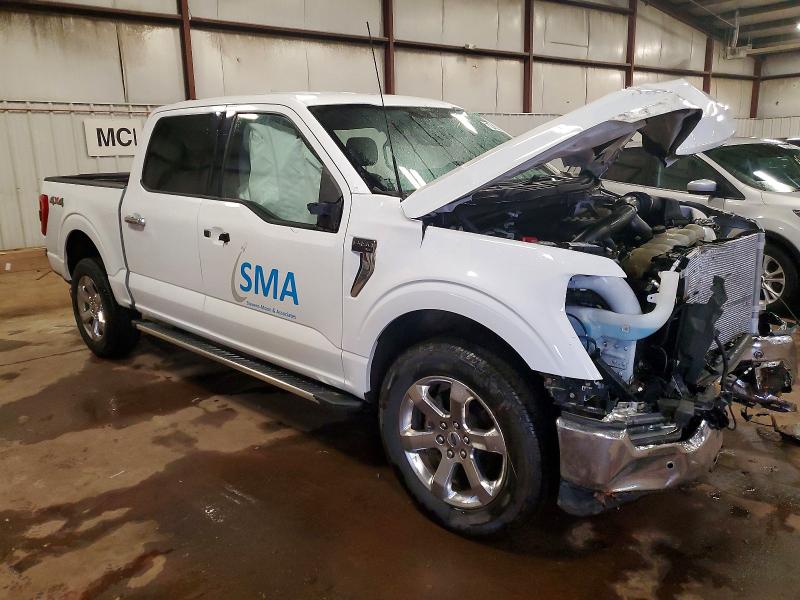Photo 4 from auction – 2022 FORD F150 SUPER with VIN 1FTFW1E84NFA66410