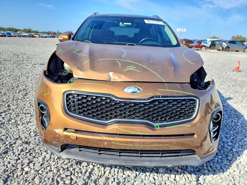 Photo 5 from auction – 2018 KIA SPORTAGE E with VIN KNDPN3AC9J7352674