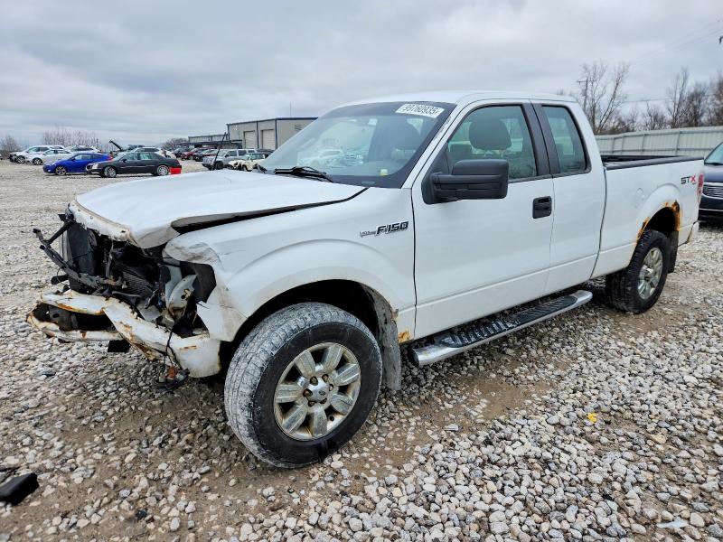 FORD F150 SUPER 2009 with VIN 1FTRX14W69FB40765 - Photo from auction