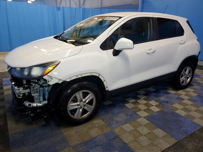 Photo 1 from auction – 2021 CHEVROLET TRAX LS with VIN KL7CJNSM3MB362032