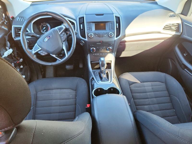 Photo 8 from auction – 2015 FORD EDGE SEL with VIN 2FMTK4J85FBC30140