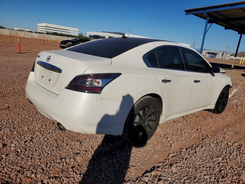 Photo 3 from auction – 2013 NISSAN MAXIMA S with VIN 1N4AA5AP6DC808289