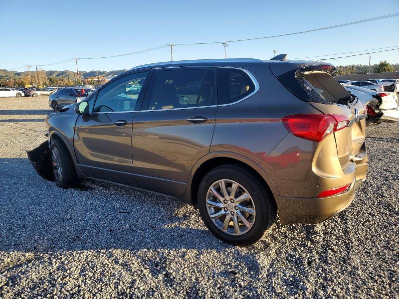 Photo 2 from auction – 2019 BUICK ENVISION E with VIN LRBFX2SA1KD096111