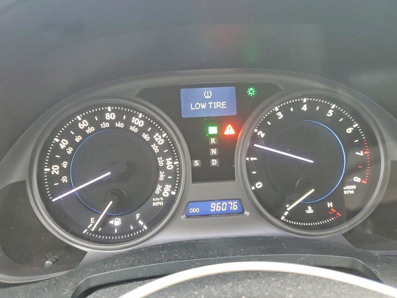 Photo 9 from auction – 2008 LEXUS IS 250 with VIN JTHCK262182020767
