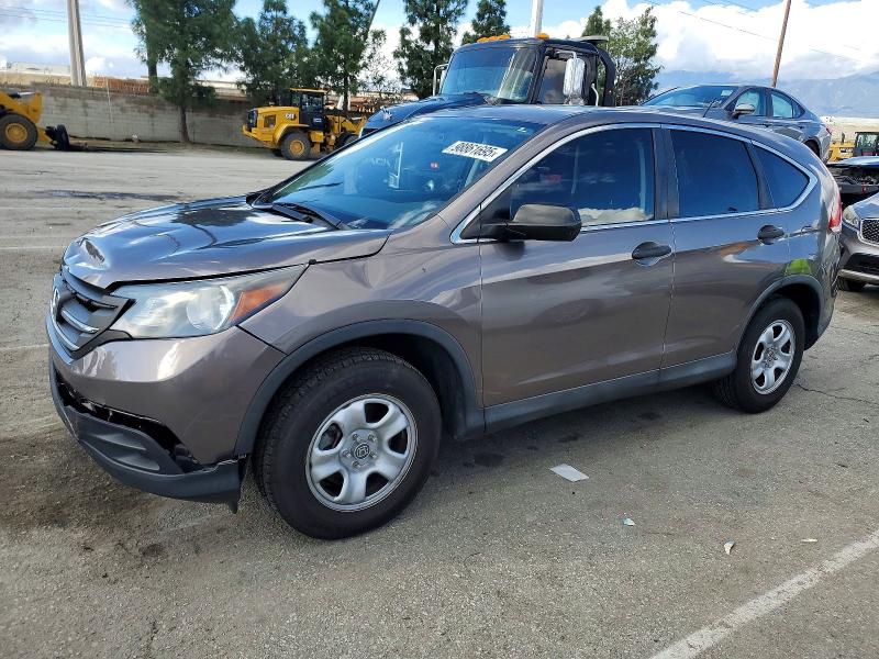 HONDA CR-V 2014 with VIN 5J6RM3H34EL004841 - Photo from auction