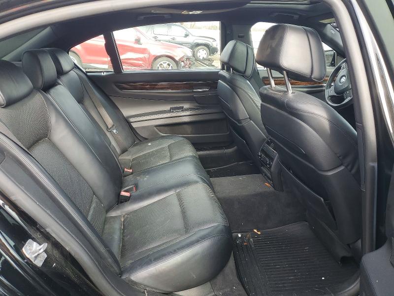 صورة رقم 10 من المزاد - 2013 BMW 750 مع VIN WBAYF8C50DD140357