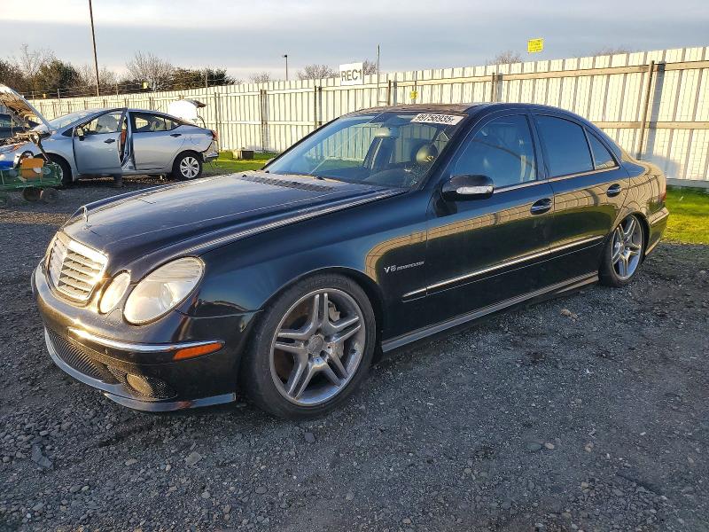 MERCEDES-BENZ E 55 AMG 2004 with VIN WDBUF76JX4A460581 - Photo from auction