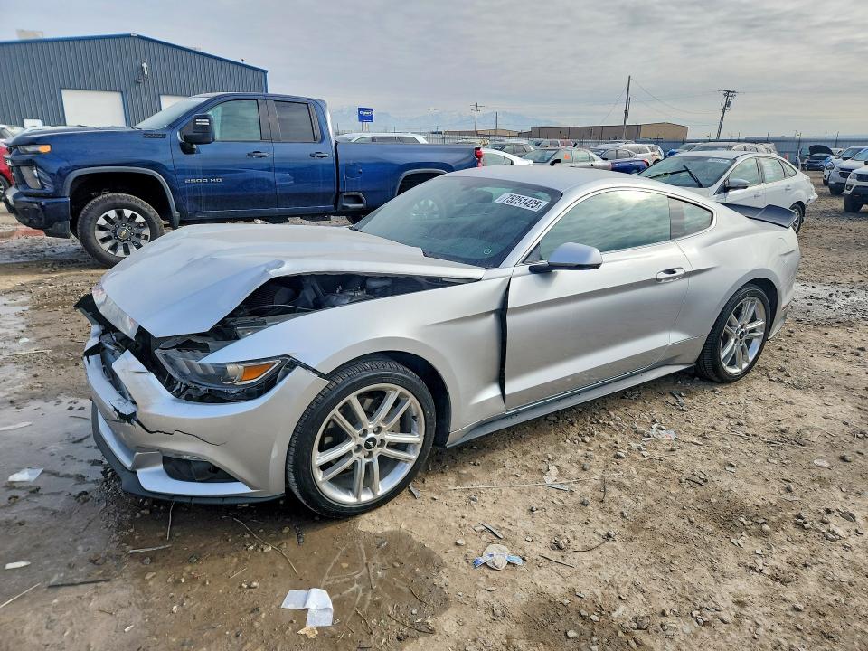 FORD MUSTANG 2016 with VIN 1FA6P8TH6G5336020 - Photo from auction