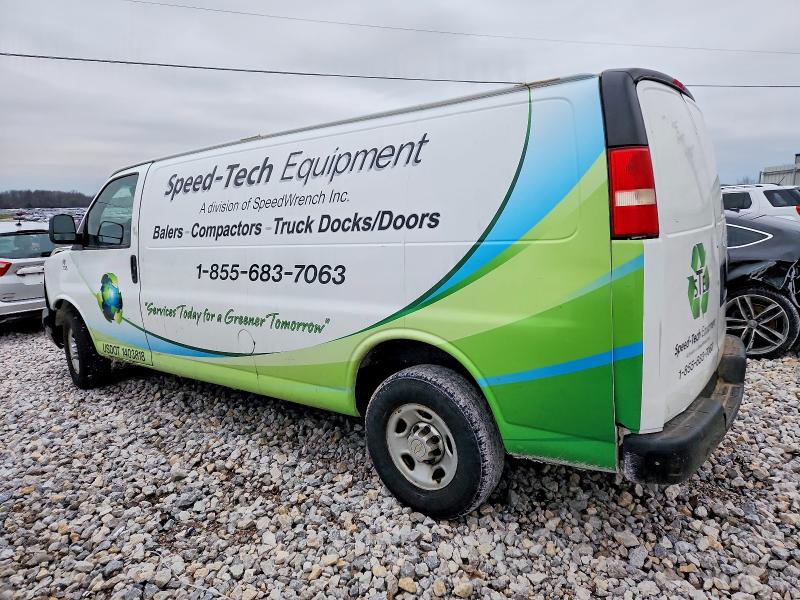 Photo 2 from auction – 2013 CHEVROLET EXPRESS G3 with VIN 1GCZGUCG6D1102664